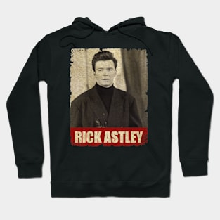 Rick Astley - NEW RETRO STYLE Hoodie